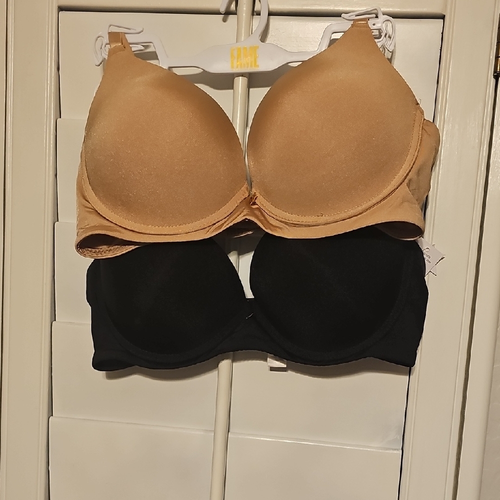 Women's Intimates Set - Black and Tan